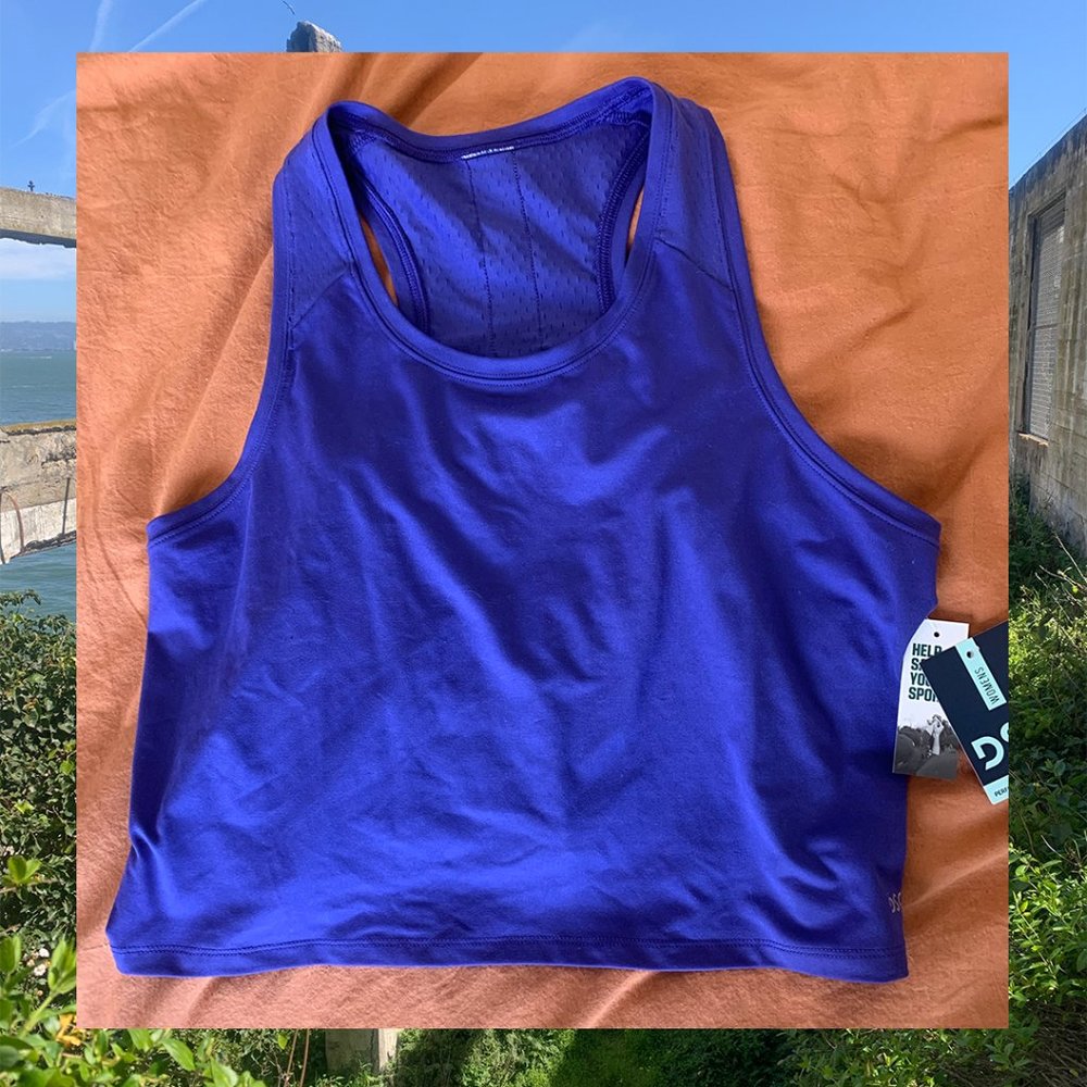 NWT ✨ Purple Workout Tank-Top
